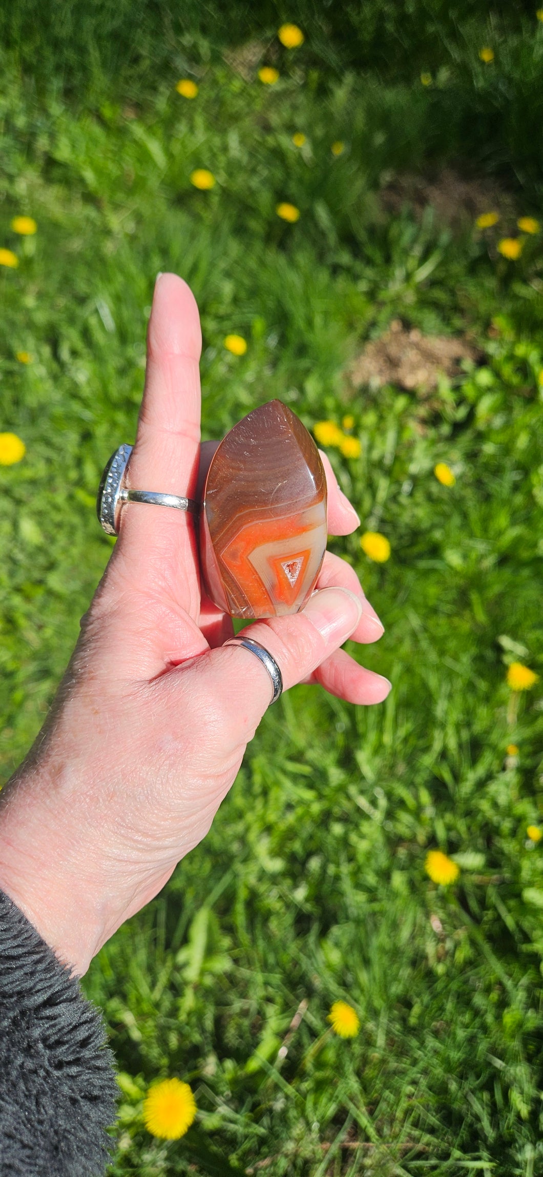 Carnelian Twist