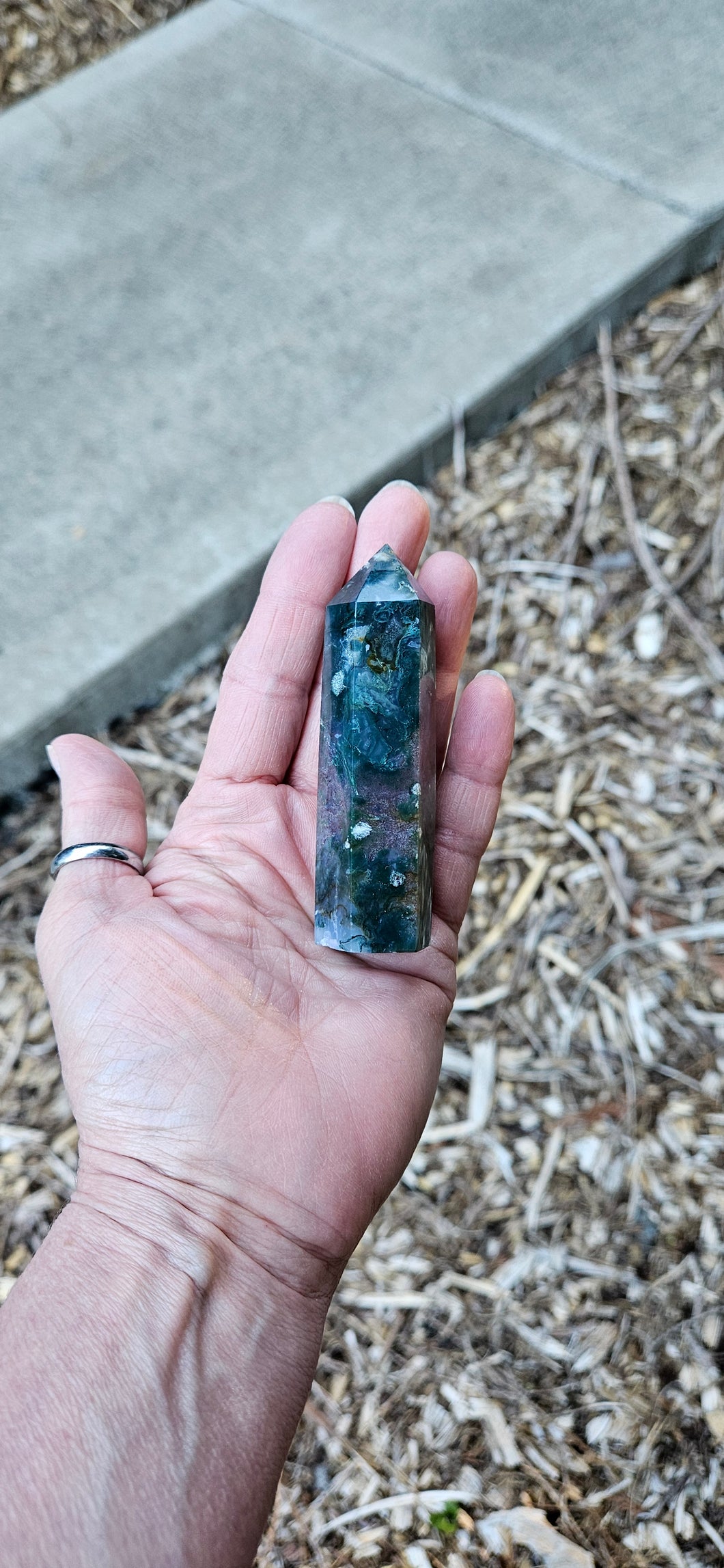 Moss Agate Point