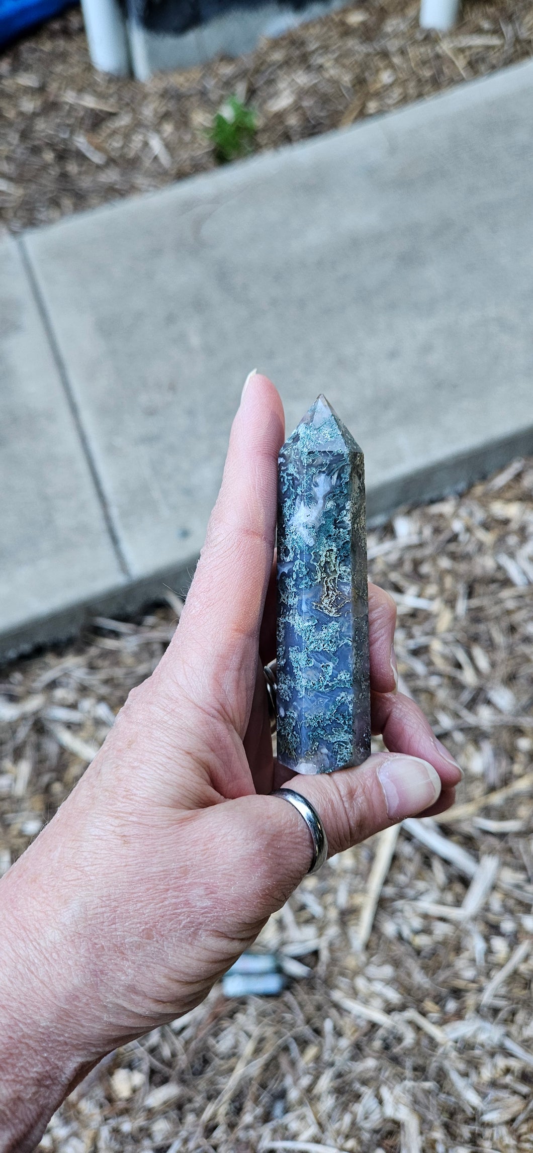 Moss Agate Point