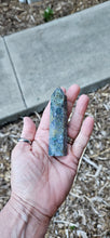 Load image into Gallery viewer, Moss Agate Point
