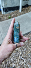 Load image into Gallery viewer, Moss Agate Point
