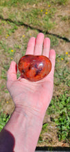 Load image into Gallery viewer, Carnelian Heart
