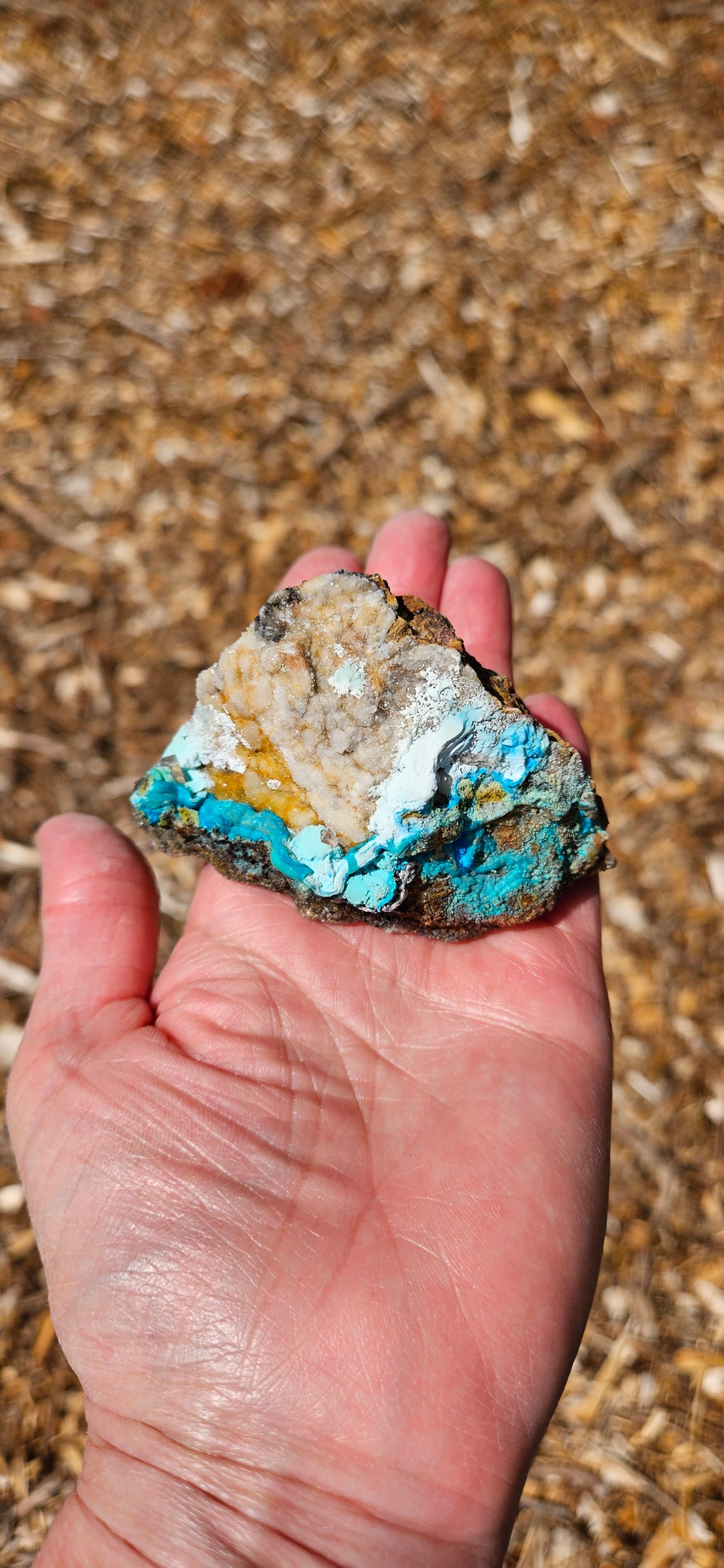 Chrysocolla Raw Specimen
