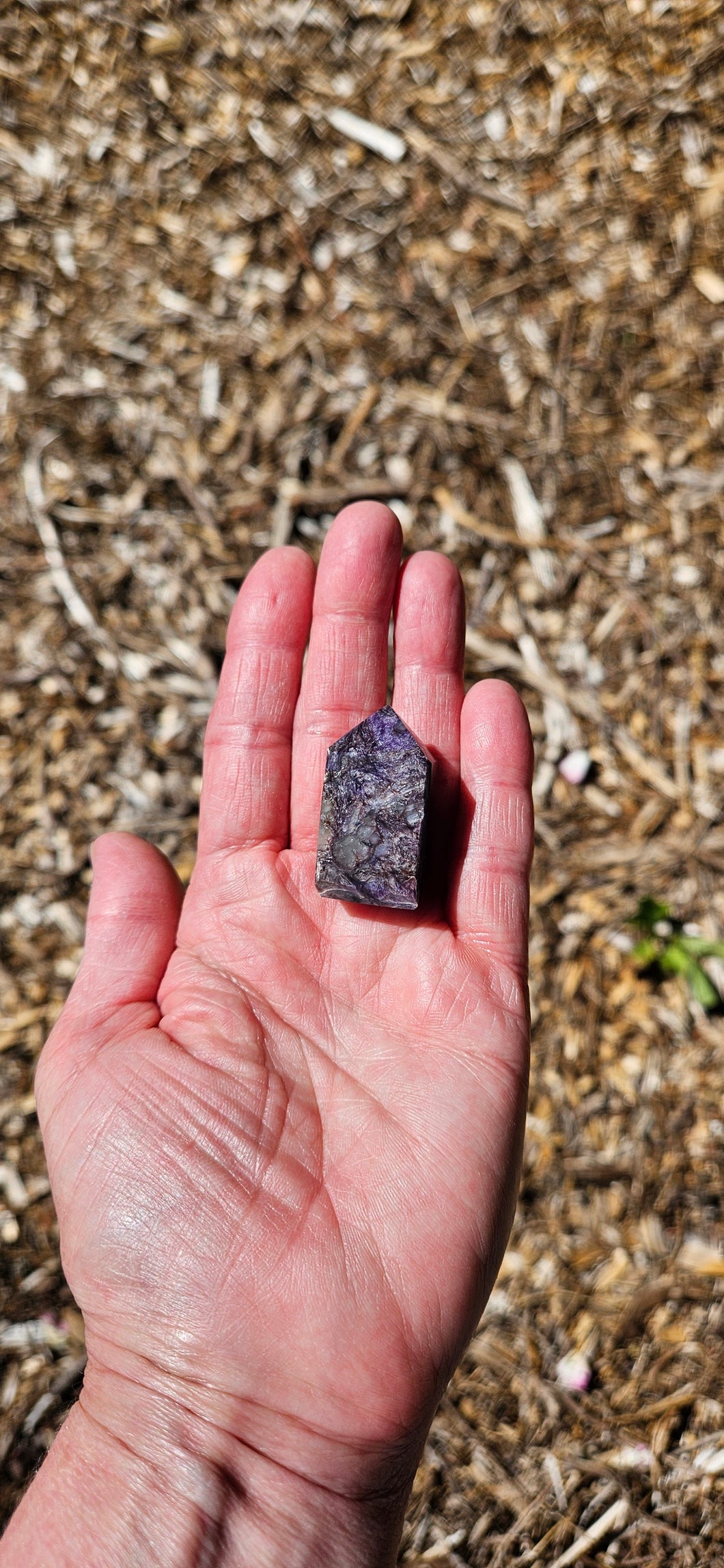 Charoite Point