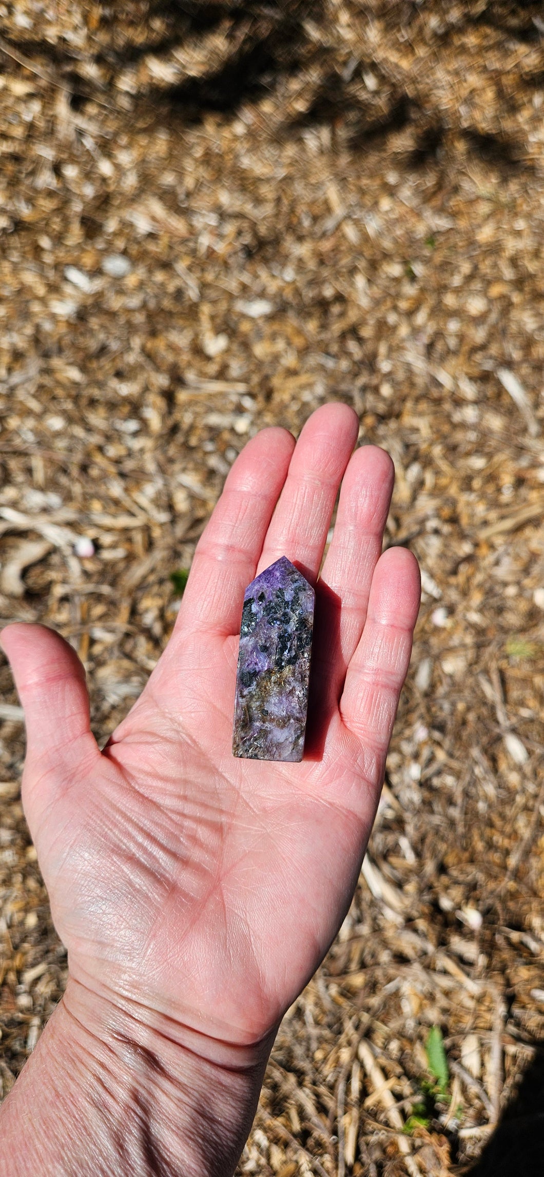 Charoite Point