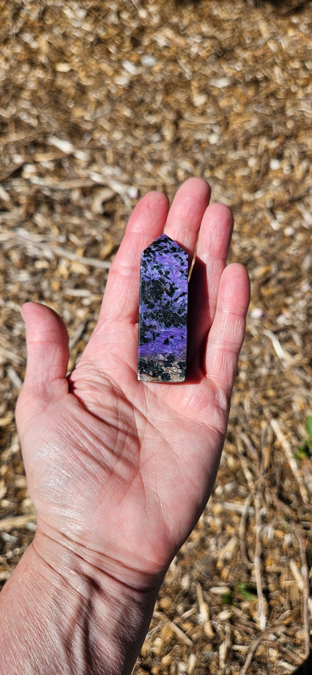 Charoite Point