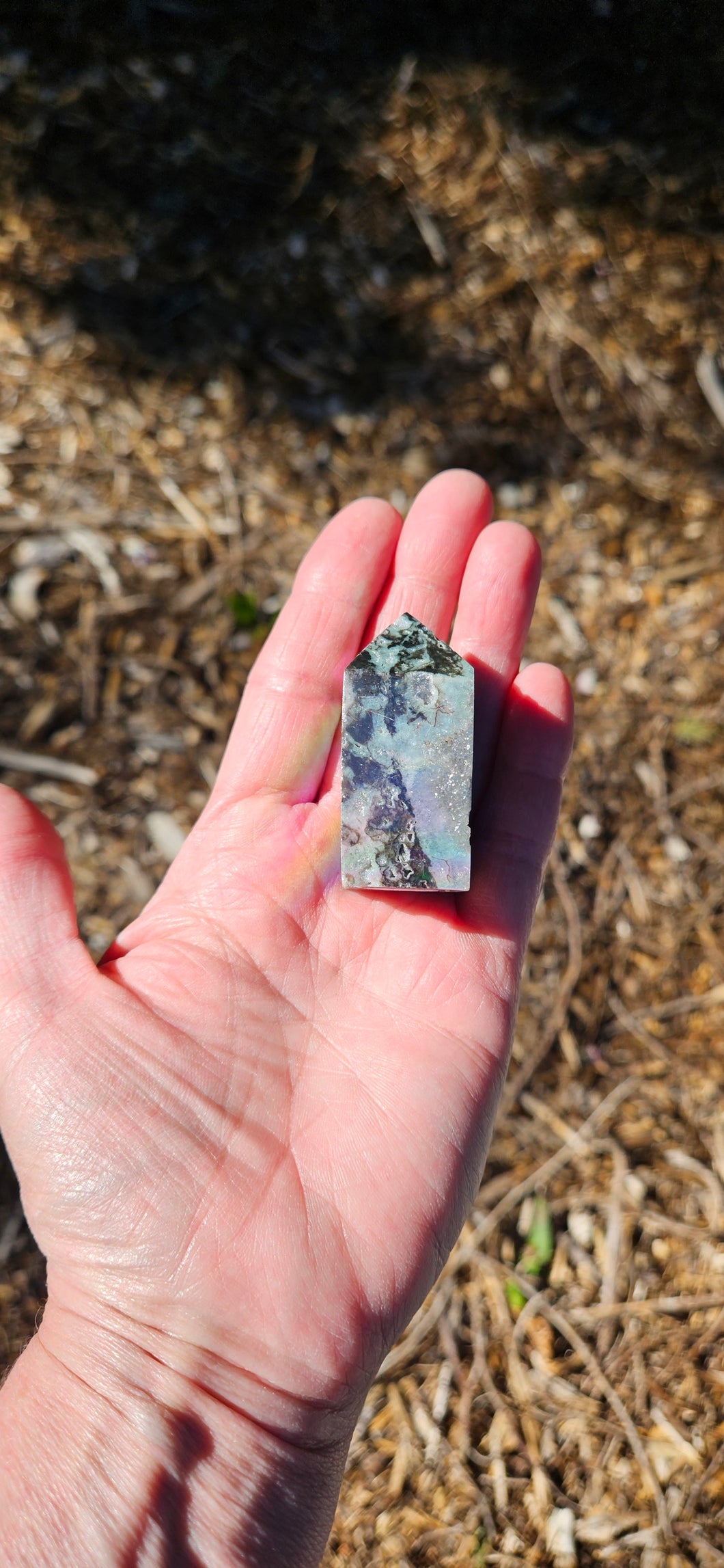 Aura Sphalerite Point