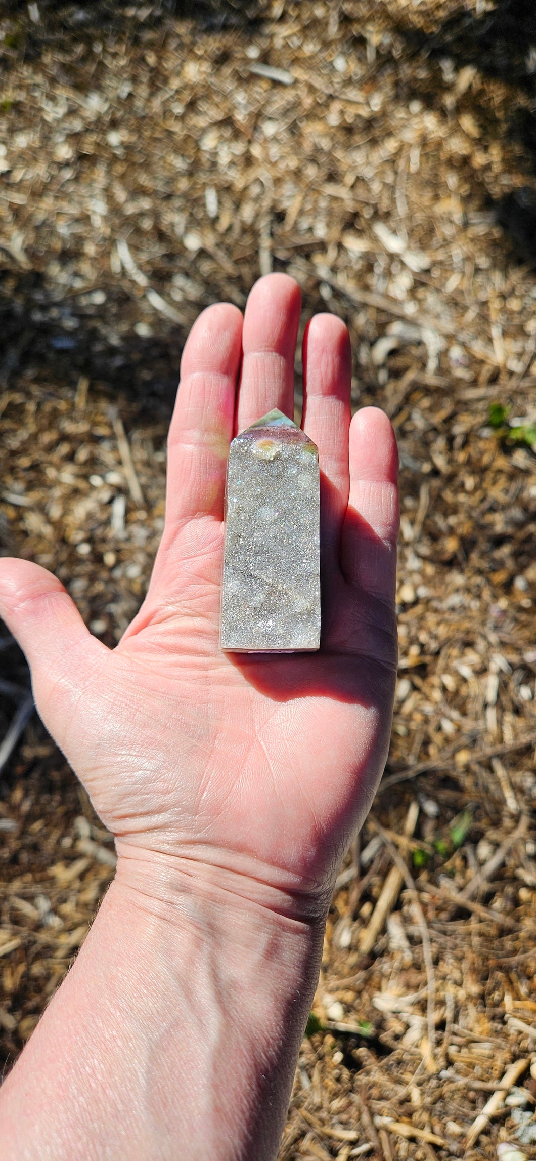Aura Sphalerite Point