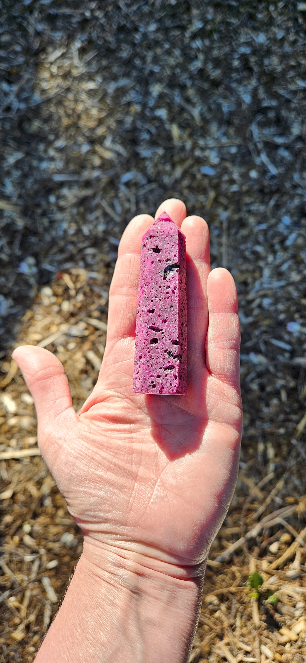 Honeycomb Ruby Point