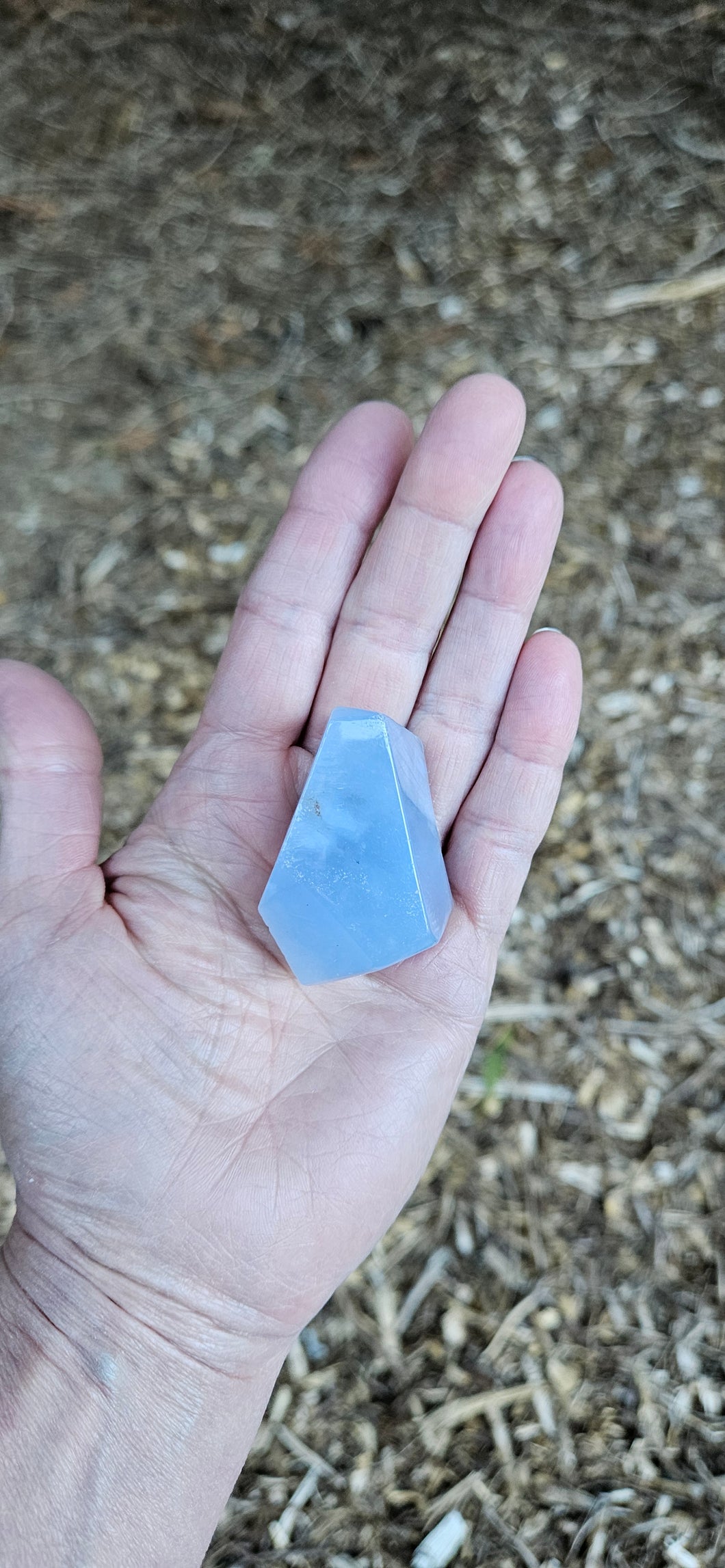 Blue Chalcedony Freeform
