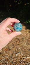 Load image into Gallery viewer, Blue Apatite Sphere
