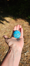 Load image into Gallery viewer, Blue Apatite Sphere
