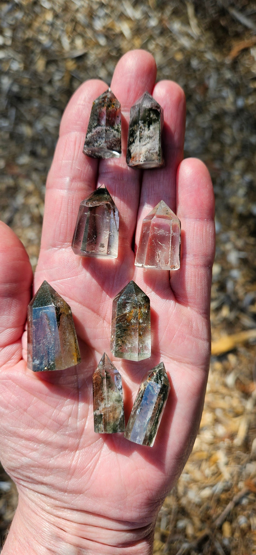 Lodolite Mini Points