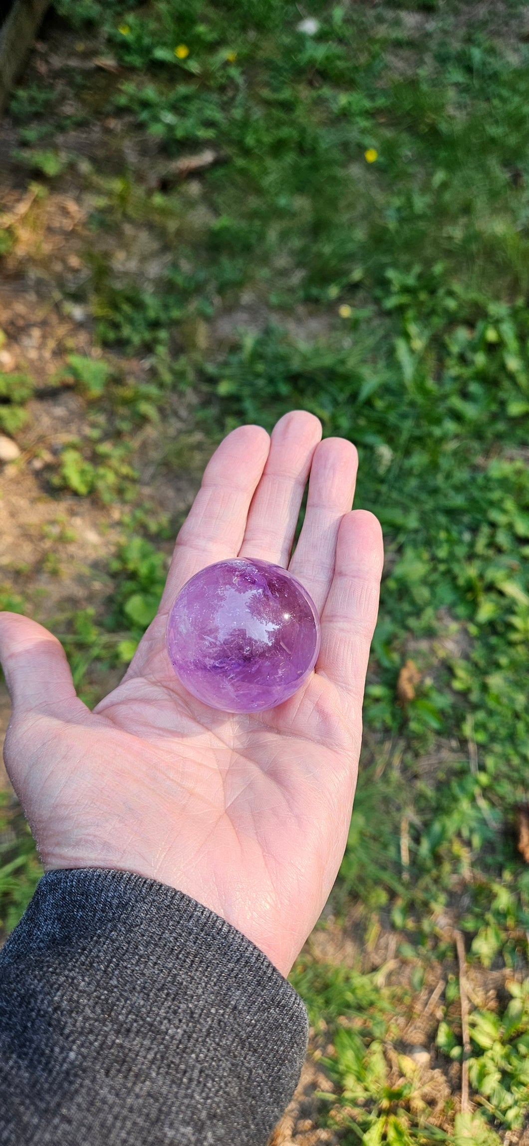 Amethyst Sphere