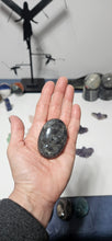 Load image into Gallery viewer, Larvikite Palm Stone
