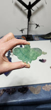 Load image into Gallery viewer, Green Fluorite Moth
