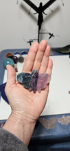 Load image into Gallery viewer, Rainbow Fluorite Moth
