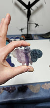 Load image into Gallery viewer, Rainbow Fluorite Moth
