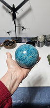 Load image into Gallery viewer, Blue Apatite Sphere
