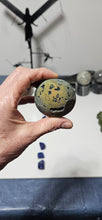 Load image into Gallery viewer, Titanium Aura Druzy Sphalerite Sphere
