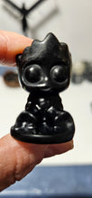 Load image into Gallery viewer, Black Obsidian Baby Groot
