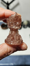 Load image into Gallery viewer, Strawberry Quartz Baby Groot
