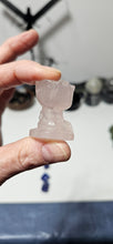 Load image into Gallery viewer, Rose Quartz Baby Groot
