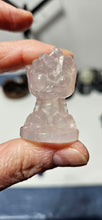 Load image into Gallery viewer, Rose Quartz Baby Groot
