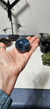 Load image into Gallery viewer, Blue Fluorite Sphere
