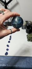 Load image into Gallery viewer, Blue Fluorite Sphere
