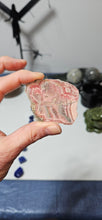 Load image into Gallery viewer, Rhodochrosite Mini Slab
