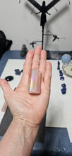 Load image into Gallery viewer, Aura Rose Quartz Point
