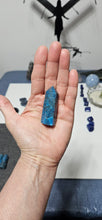 Load image into Gallery viewer, Blue Apatite Point
