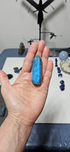 Load image into Gallery viewer, Blue Apatite Point
