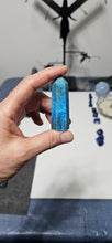 Load image into Gallery viewer, Blue Apatite Point
