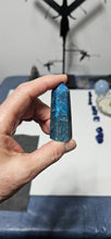 Load image into Gallery viewer, Blue Apatite Point
