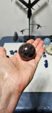 Load image into Gallery viewer, Garnet in Arfvedsonite Sphere
