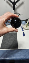 Load image into Gallery viewer, Black Obsidian Sphere
