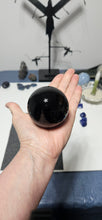 Load image into Gallery viewer, Black Obsidian Sphere
