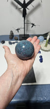 Load image into Gallery viewer, Ruby Fuchsite Kyanite Sphere
