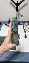 Load image into Gallery viewer, Ruby Fuchsite Kyanite Tower
