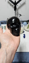 Load image into Gallery viewer, Black Obsidian Skull
