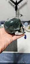 Load image into Gallery viewer, Moss Agate Skull
