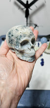 Load image into Gallery viewer, Moss Agate Skull
