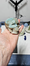 Load image into Gallery viewer, Caribbean Calcite Skull
