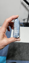 Load image into Gallery viewer, Blue Flower Agate Point
