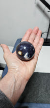 Load image into Gallery viewer, Purple Chalcedony Sphere
