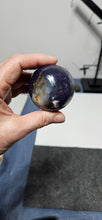 Load image into Gallery viewer, Purple Chalcedony Sphere
