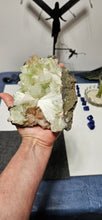 Load image into Gallery viewer, Apophyllite Speciman with Scolecite
