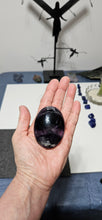Load image into Gallery viewer, Rainbow Fluorite Palm Stone
